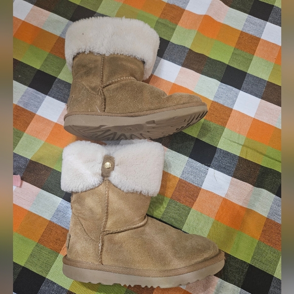 Ugg Ramona Kids Boots - Size 1 - Picture 4 of 6